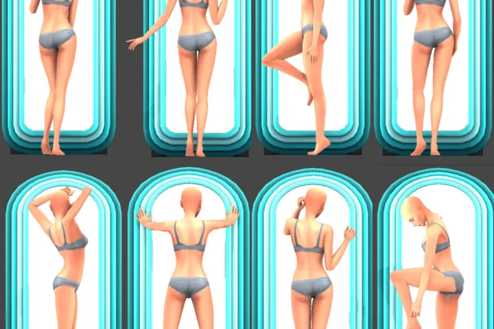 Mirror poses