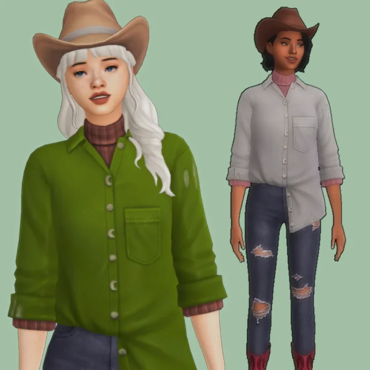 Custom Styled Look - Cowboy Dreaming