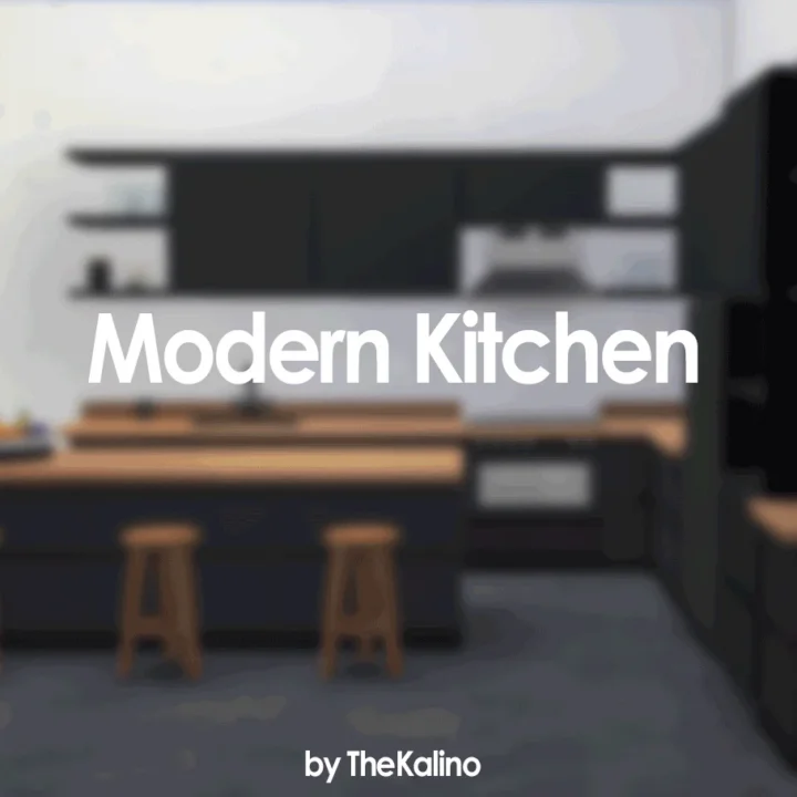 Modern Kitchen
