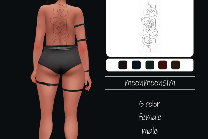 Tattoo N145