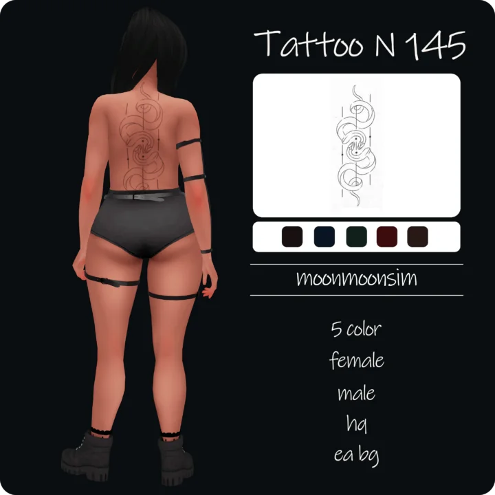 Tattoo N145