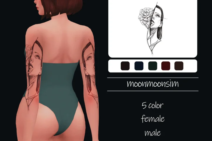 Tattoo N124