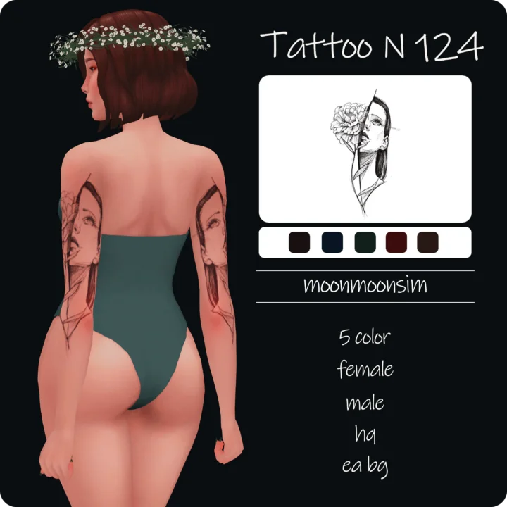 Tattoo N124