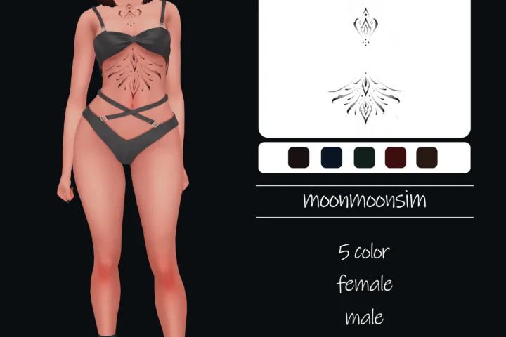 Tattoo N125