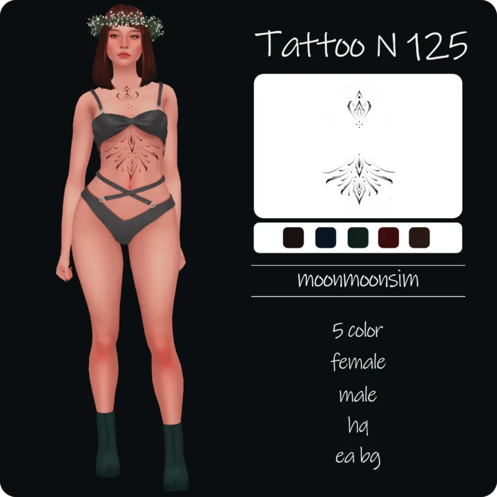 Tattoo N125