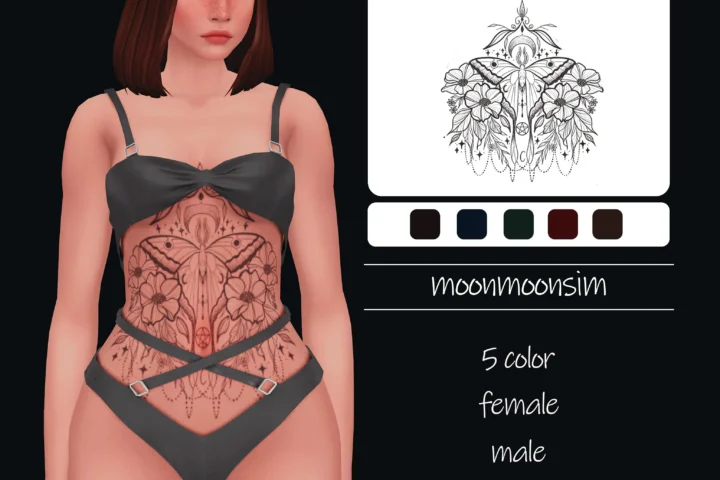 Tattoo N128