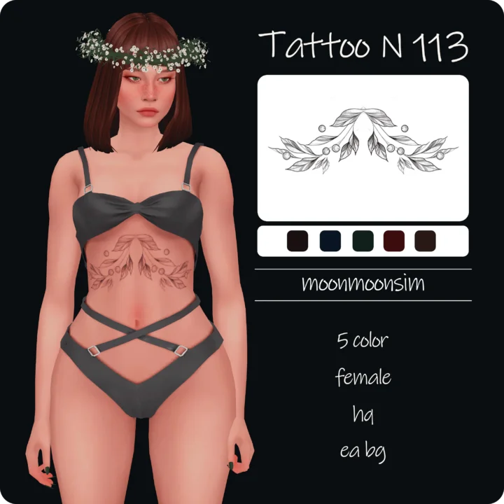 Tattoo N113