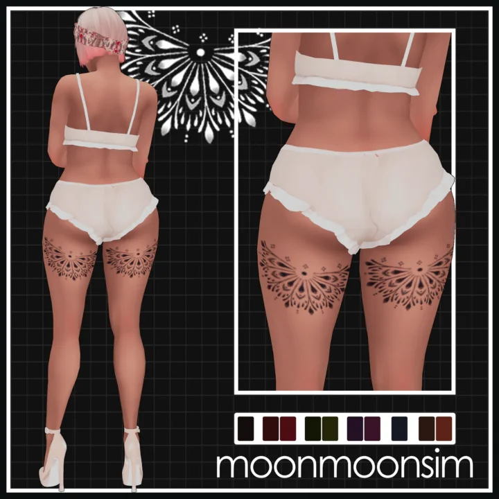 Tattoo N228