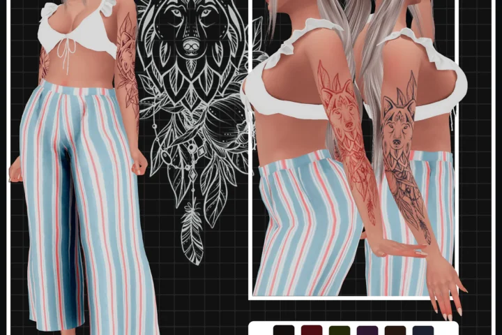 Tattoo N224