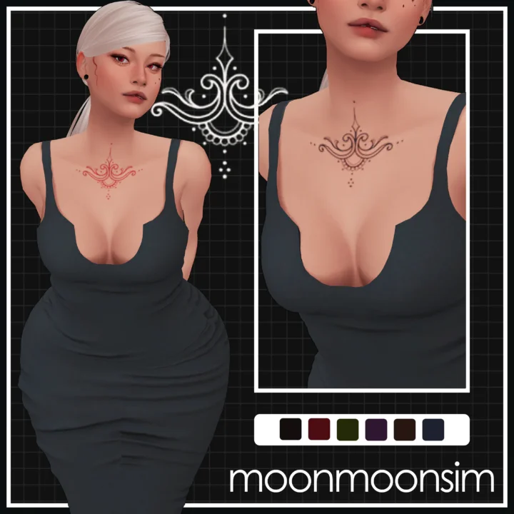 Tattoo N216