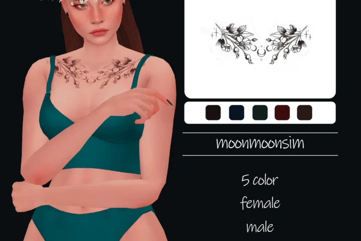 Tattoo N112