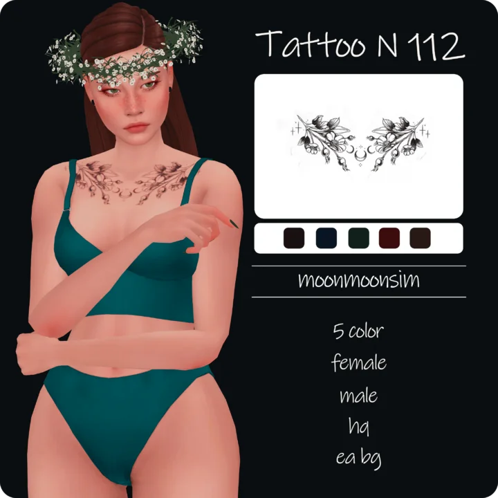 Tattoo N112