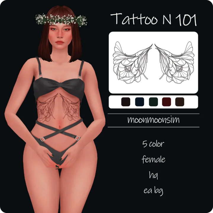 Tattoo N101