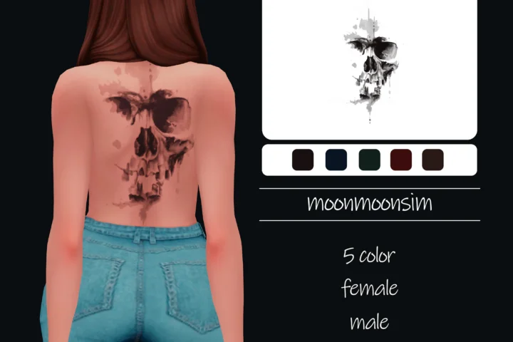 Tattoo N111