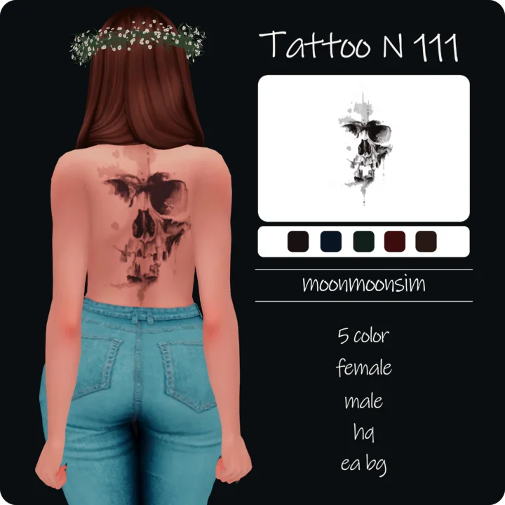 Tattoo N111