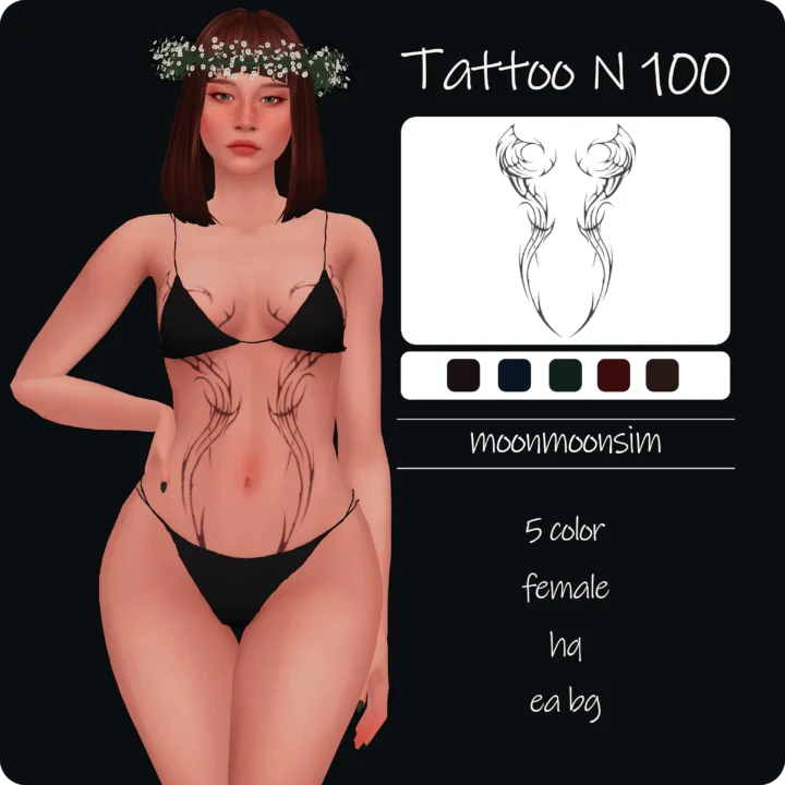 Tattoo N100