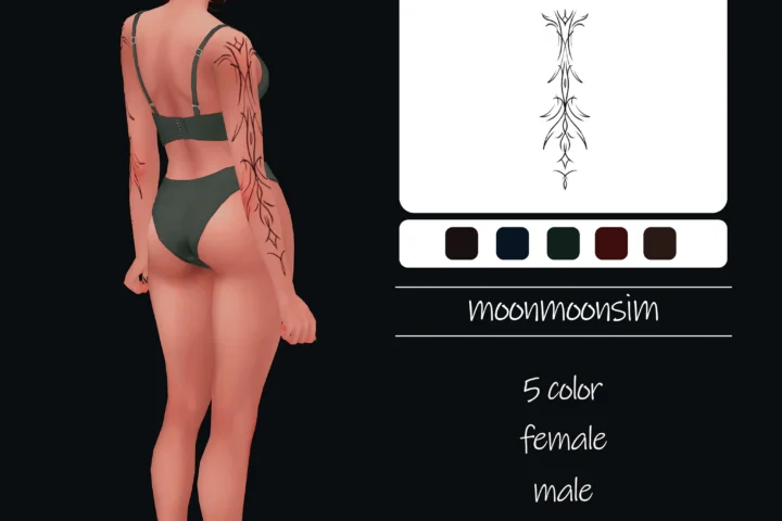 Tattoo N89