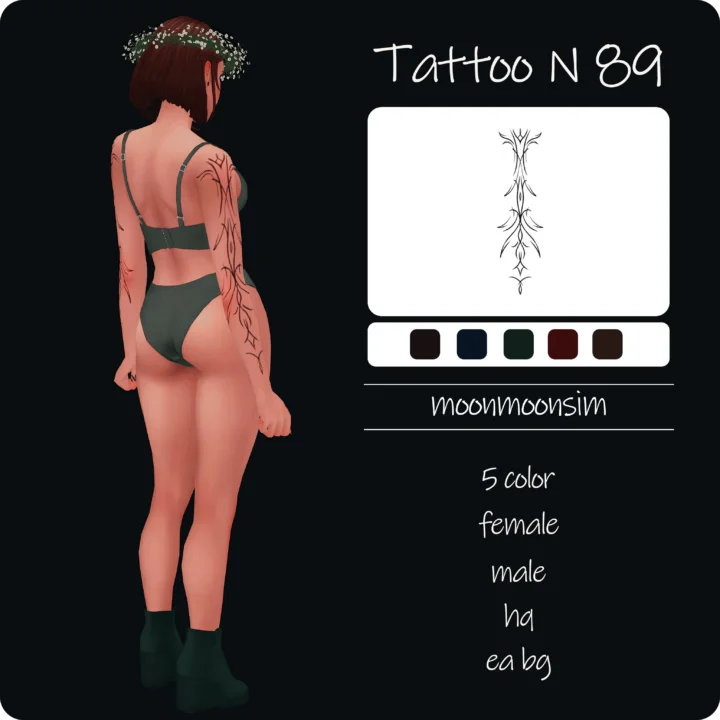 Tattoo N89