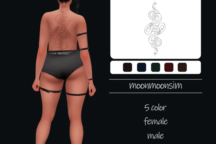 Tattoo N144