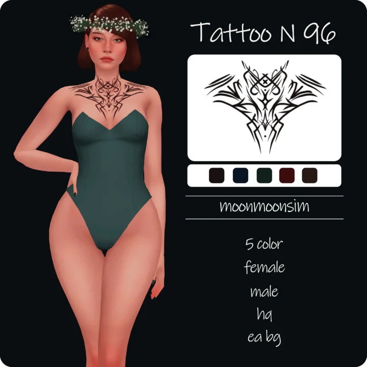 Tattoo N96