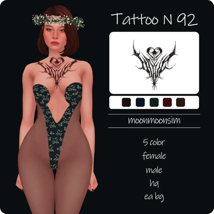 Tattoo N92