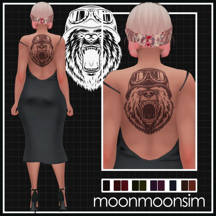 Tattoo N243