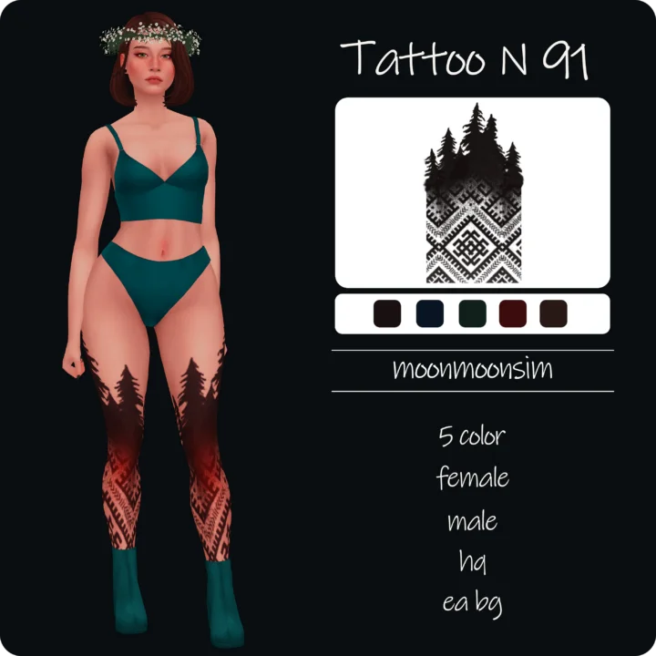 Tattoo N91