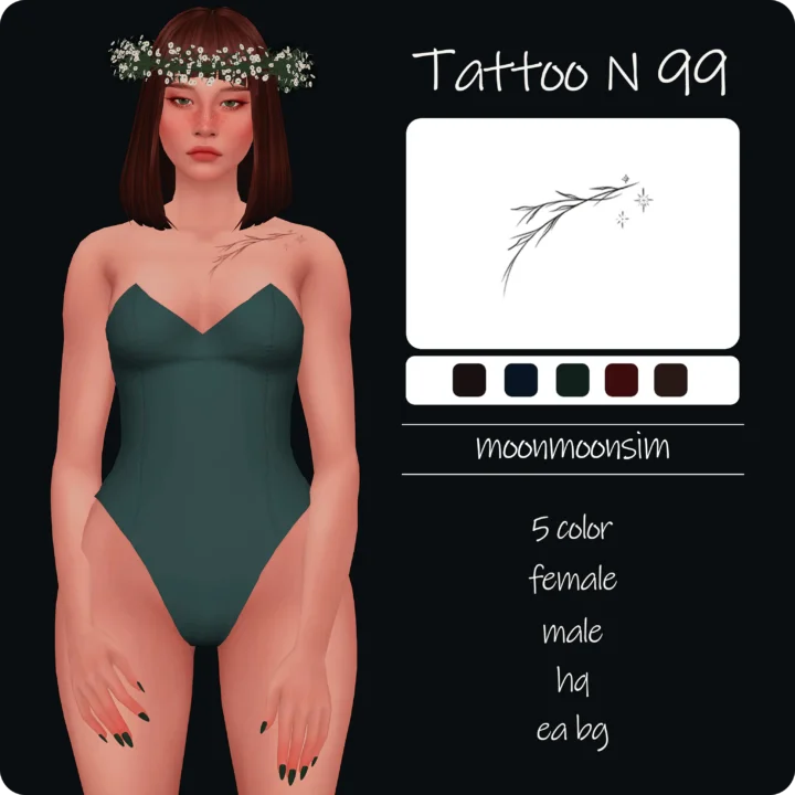 Tattoo N99