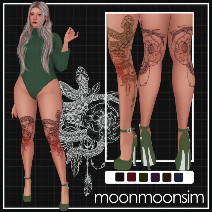 Tattoo N225