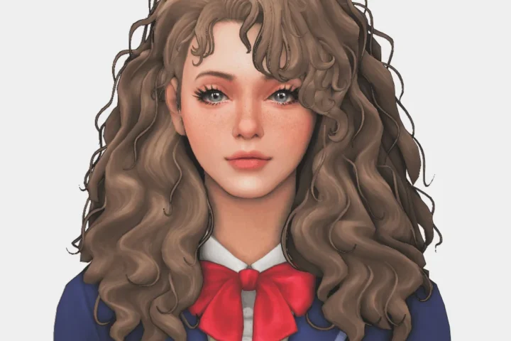 Artemis Hair & Ombre Overlay