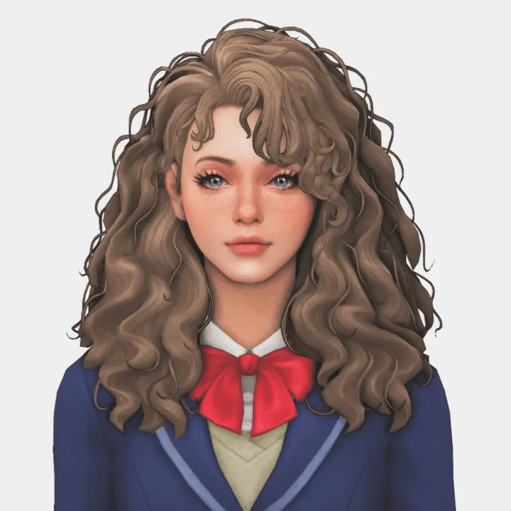 Artemis Hair & Ombre Overlay