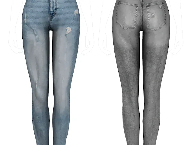 Fifthscreations - Rebels Jeans Women Clothes
