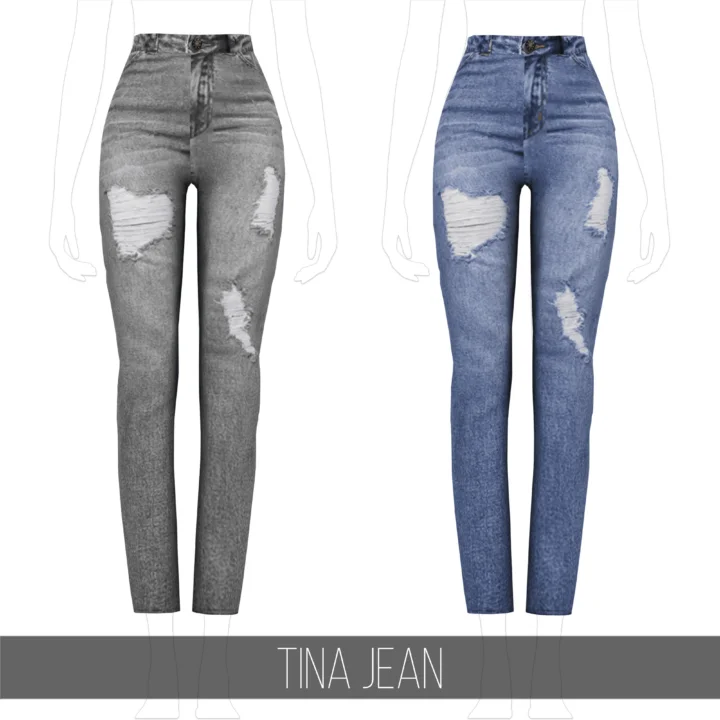 Fifthscreations - Tina Jean Women Clothes