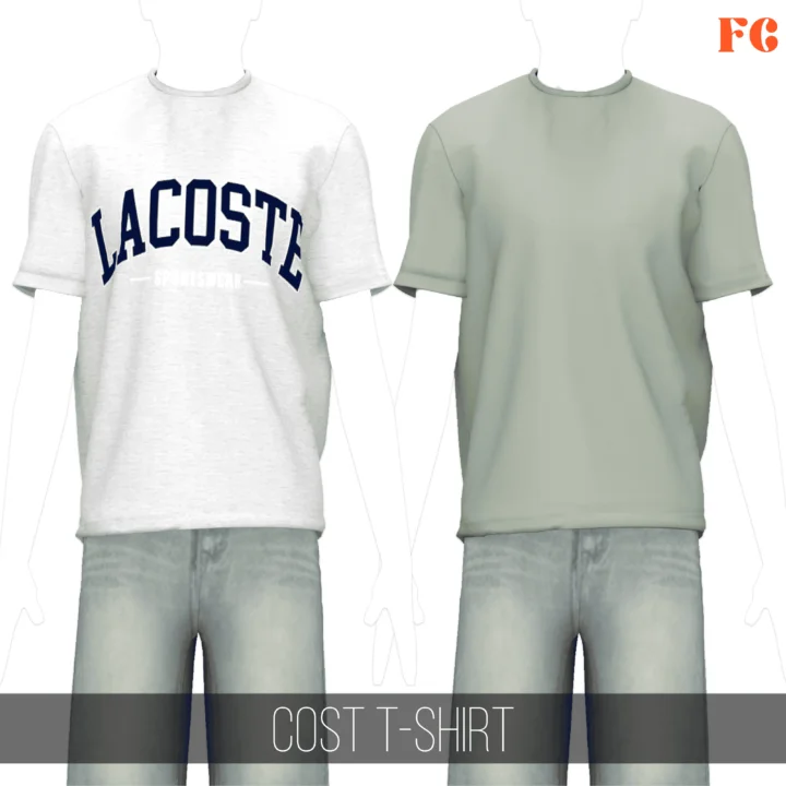 Fifthscreations - Cost Top Men Male Masculine
