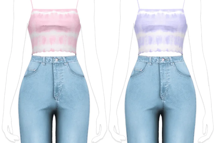 Fifthscreations - Water Top Women Clothes