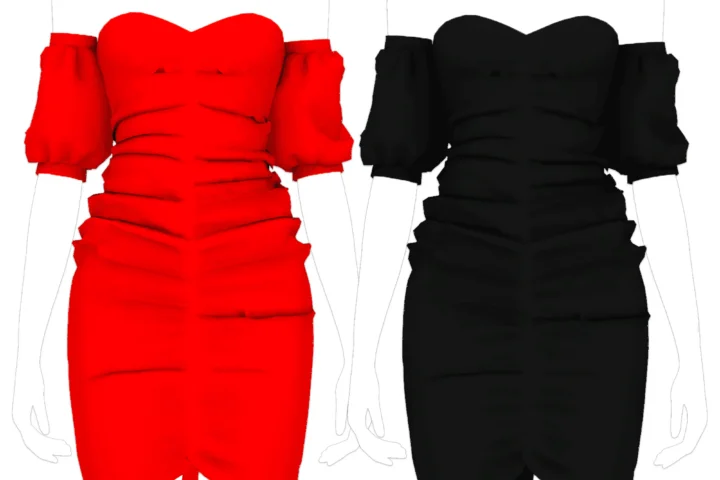 Fifthscreations - Valentine Dress - Women - CAS CLOTHING