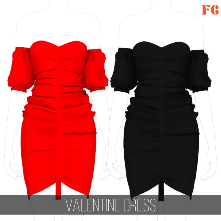 Fifthscreations - Valentine Dress - Women - CAS CLOTHING
