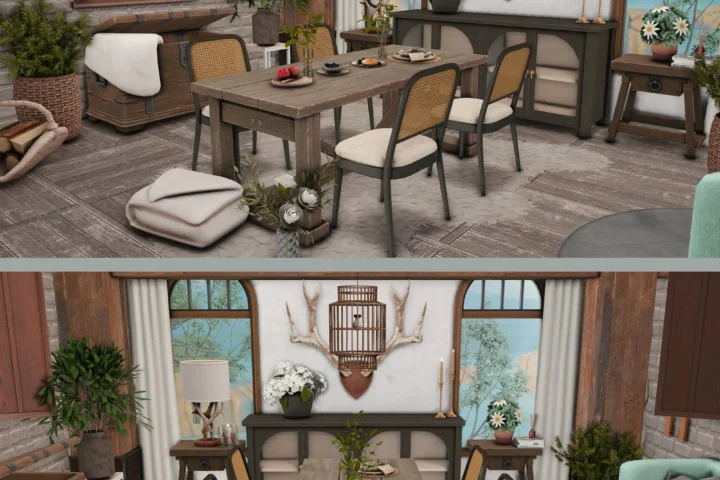 Jerica Dining Room