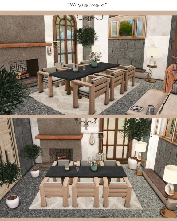 Greaale Dining Room
