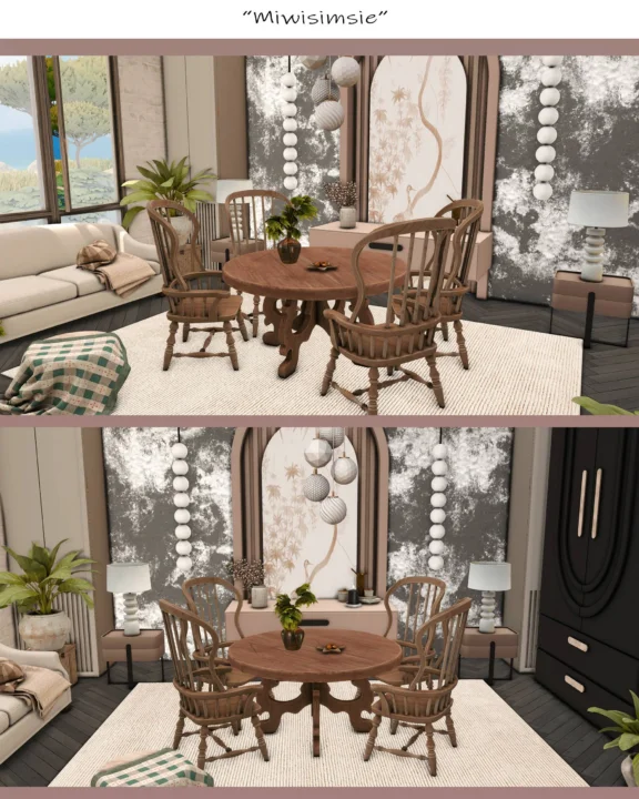Eloria Dining Room