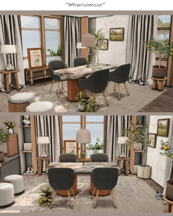 Serenna Dining Room