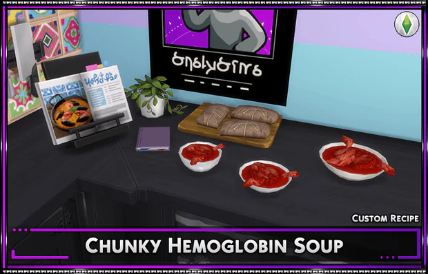 Custom Recipe: Chunky Hemoglobin Soup