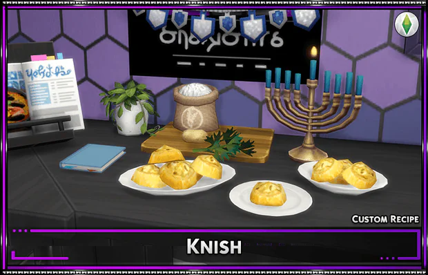 Custom Recipe: Knish