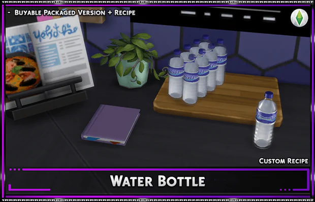Custom Recipe: Water Bottle