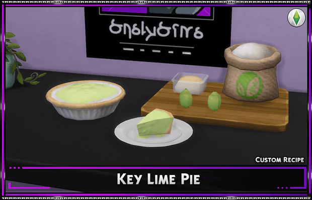 Custom Recipe: Key Lime Pie
