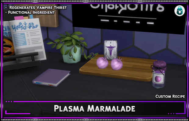 Custom Recipe: Plasma Marmalade
