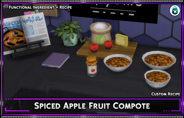 Custom Recipe: Spiced Apple Fruit Compote