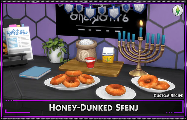Custom Recipe: Honey-Dunked Sfenj