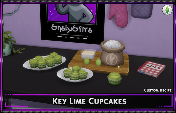 Custom Recipe: Key Lime Cupcakes