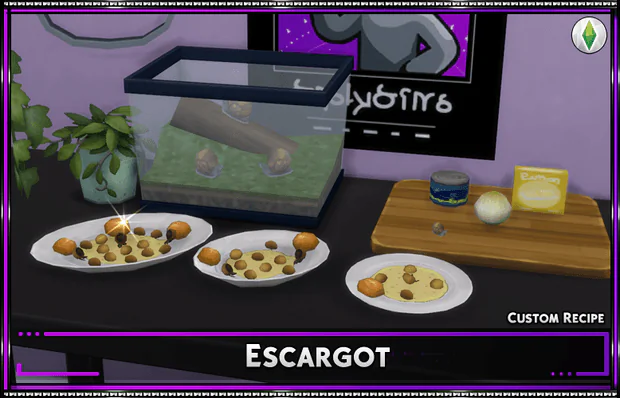 Custom Recipe: Escargot